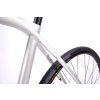 LOOK 765 Optimum 2 Disc Metallic Silver True Blood Satin 105 Mix 12 Shimano Wh-RS171 2025 (Veľkosť XS)