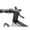 LOOK 765 Optimum 2 Disc Metallic Silver True Blood Satin 105 Mix 12 Shimano Wh-RS171 2025 (Veľkosť XS)