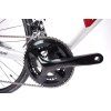 LOOK 765 Optimum 2 Disc Metallic Silver True Blood Satin 105 Mix 12 Shimano Wh-RS171 2025 (Veľkosť XS)