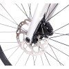 LOOK 765 Optimum 2 Disc Metallic Silver True Blood Satin 105 Mix 12 Shimano Wh-RS171 2025 (Veľkosť XS)