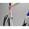 LOOK 795 Blade 2 RS Dura Ace Di2 Iconic Platinum White / R50D  2025 (Velikost XXS)