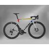 LOOK 795 Blade 2 RS Dura Ace Di2 Iconic Platinum White / R50D  2025 (Velikost XXS)