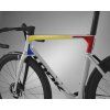 LOOK 795 Blade 2 RS Dura Ace Di2 Iconic Platinum White / R50D  2025 (Velikost XXS)