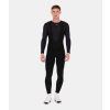 Nohavice s trakmi SANTINI RTR Black (Velikost XXL)