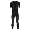 Nohavice SANTINI Vega Dry Black (Velikost M)