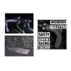 bikeribbon omotavka reflective cerna 3 o
