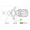 orech fulcrum hg pro silnicni kola s 12mm osou 11 10 9 8 sp ocel 1 o