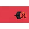 pedaly look trail grip black o