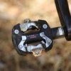 mtb pedaly look x track race carbon ti black o
