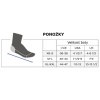 ponozky santini madss black o