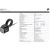 predni svetlo knog blinder e bike 900 lm 9 o