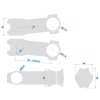 predstavec ritchey comp 4axis 44 84d 120mm 31 8mm o