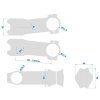 predstavec ritchey comp 4axis 44 84d 120mm 31 8mm o