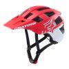 Prilba CRATONI AllSet Pro Red/White Matt - S/M (54-58cm) (Veľkosť S)