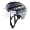 Prilba CRATONI Commuter Grey Matt - S/M (54-58cm) (Veľkosť S)