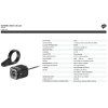 predni svetlo knog blinder e bike 80 lm stvzo 1 o