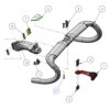 riditka look combo aero handlebar carbon proteam mat glossy 420 mm c to c afm 3 o