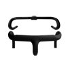 riditka look combo aero handlebar carbon proteam mat glossy 420 mm c to c afm 4 o