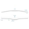 riditka ritchey trail e rizer logic 780 mm o