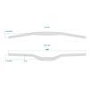 riditka ritchey wcs trail rizer 800mm 30mm rise 4 o