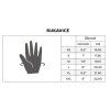 Rukavice SANTINI Guard Black - XS (Veľkosť XS)