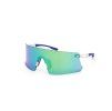 slunecni bryle adidas sport dunamis matte white green mirror o