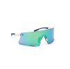 slunecni bryle adidas sport dunamis matte white green mirror 3 o