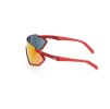 slunecni bryle adidas sport sp0041 matte red bordeaux mirror 1 o