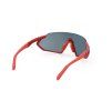 slunecni bryle adidas sport sp0041 matte red bordeaux mirror 5 o