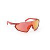 slunecni bryle adidas sport sp0041 matte red bordeaux mirror 7 o