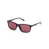 slunecni bryle adidas sport sp0051 matte red bordeaux mirror o