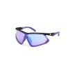 slunecni bryle adidas sport sp0055 black gradient or mirror violet o