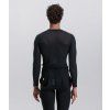 funkcni triko s dlouhym rukavem santini dry black o