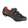 Tretry EXUSTAR SM3310 Black/Red - 39 (Veľkosť 39)