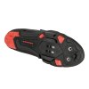 Tretry EXUSTAR SM3310 Black/Red - 39 (Veľkosť 39)