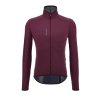 Unisex bunda SANTINI Magic Rain Red (Velikost XXS)