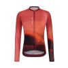 unisex dres s dlouhym rukavem santini luce red o