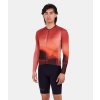 unisex dres s dlouhym rukavem santini luce red 6 o