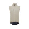 Unisex vesta SANTINI Magic Rain Cappuccino - XXS (Veľkosť XXS)