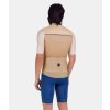 Unisex vesta SANTINI RTR Wind Cappuccino - L (Veľkosť L)