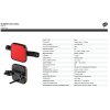zadni svetlo knog blinder e bike rs stvzo 5 o