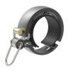 zvonek knog oi luxe large matte black o