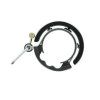 zvonek knog oi luxe large matte black 3 o