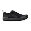 FIZIK TRETRY TERRA ERGOLACE X2 FLAT BLACK - BLACK 36 (Veľkosť 36)