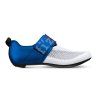 FIZIK TRETRY TRANSIRO HYDRA WHITE - METAL BLUE 41 (Veľkosť 41)