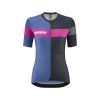 MAVIC DÁMSKÝ DRES S KRÁTKÝM RUKÁVEM KSYRIUM PRO DEEP BLUE XS (Veľkosť XS)