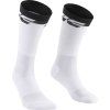 MAVIC PONOŽKY KSYRIUM VYSOKÉ WHITE BLACK 35/38 (Veľkosť 35/38)