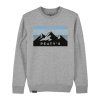 PEATY'S PUBWEAR CREW MIKINA - 3 PEAKS SUNRISE / HEATHER GREY L (Veľkosť L)