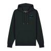PEATY'S PUBWEAR MIKINA S KAPUCÍ SUNRISE BLACK S (Veľkosť S)