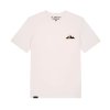 PEATY'S PUBWEAR TRIKO S KRÁTKÝM RUKÁVEM SUNSET VINTAGE WHITE S (Veľkosť S)